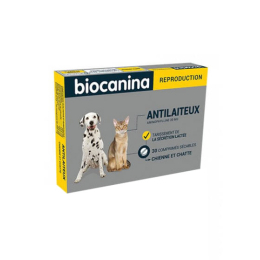 Biocanina Reproduction Antilactis - 30 comprimés