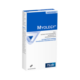 Pileje Myolegy - 30 comprimés