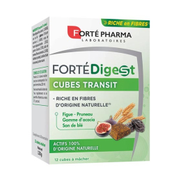 Forte Pharma Forte Digest- 12 Cube à mâcher
