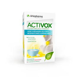 Arkopharma Activox Comprimés pour inhalation - 20 comprimés