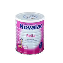 Novalac Relia 1 Lait Infantile 1er Age - 800g
