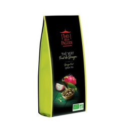 Thés de la Pagode thé vert Fruit du Dragon BIO - 100g
