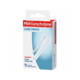 Mercurochrome Cure Dents - 50 cure-dents