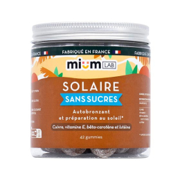 Mium Lab Gummies Solaire - 42 gummies