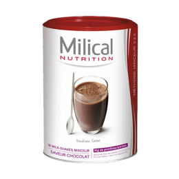 Milical Milk-shake Hyperprotéiné Chocolat- 18 boissons