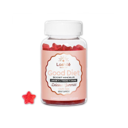 Lashilé beauty Good diet - 60 gummies