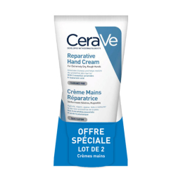 CeraVe Crème mains réparatrice - 2x50ml