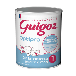 Guigoz Optipro lait 1er âge - 800g