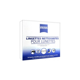 Zeiss Lingettes nettoyantes - 30 lingettes