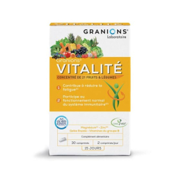 Granions vitalité - 30 comprimés