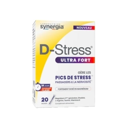 D-Stress Ultra Fort - 20 sachets