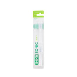 GUM SONIC DAILY 4110 Recharges brosse à dents Blanc