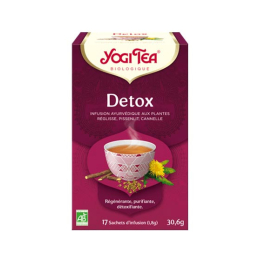 Yogi Tea Detox BIO - 17 sachets