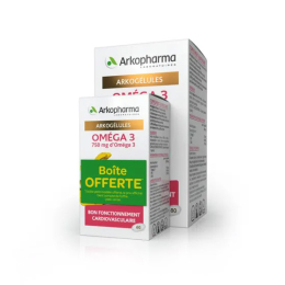 Arkopharma Arkogélules Oméga 3 - 180 capsules + 60 capsules OFFERTES