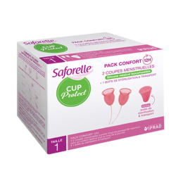 Saforelle Coupe menstruelle Taille 1 - 2 coupes