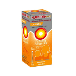 Nurofenpro 20 mg/ml enfants et nourrissons, suspension buvable - 150ml