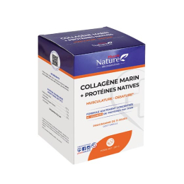 Pharm Nature Micronutrition Collagène Marin + protéines natives - 297g