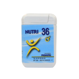 Pronutri Nutri 36 Coeur Masculin - 60 comprimés