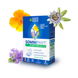 Santé Verte Somniphyt Phyto+ - 30 comprimés