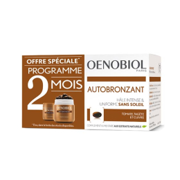 Oenobiol Autobronzant - 2x30 capsules