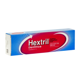 Hextril  0.1% pâte dentifrice  -100g