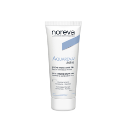Noreva Aquareva Crème Hydratante légère 24h - 40ml