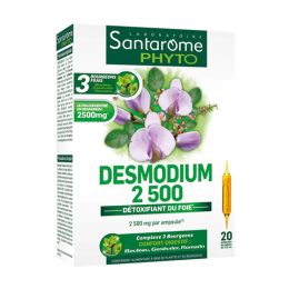 Santarome Desmodium 2500mg - 20 ampoules