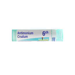 Boiron Antinonium Crudum 6CH Tube - 4g