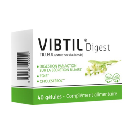 Vibtil Digest - 40 gélules