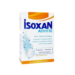 Isoxan Adulte - 20 comprimés effervescents