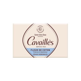 Savon Surgras Extra Doux Fleur de Coton - 150g