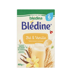 Blédina Blédine Blé et Vanille - 400g