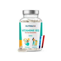 Nutri & Co Vitamine B12 - 120 gélules