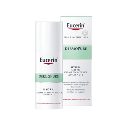 Eucerin DermoPure HYDRA Crème Compensatrice Apaisante - 50ml
