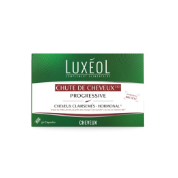 Luxeol Chute de cheveux progressive - 30 capsules