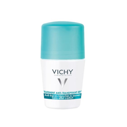 Vichy Déodorant Anti-transpirant 48h anti-traces jaunes et blanches - 50ml