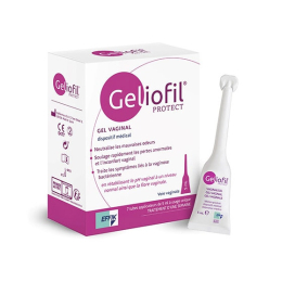 Effik Geliofil Protect Gel vaginal unidoses - 7 tubes