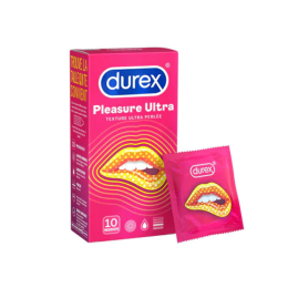 Durex Pleasure Ultra - 10 préservatifs