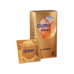 Durex Nude XL- 8 préservatifs