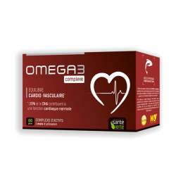 Santé Verte Omega 3 complexe - 60 gélules