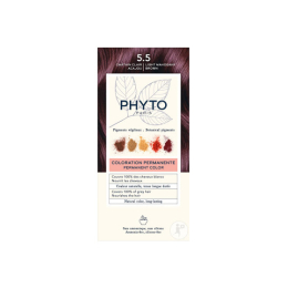 Phyto Color 5.5 châtain clair acajou