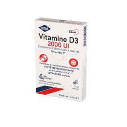IBSA Vitamine D3 FilmTec 2000 UI - 30 films orodispersibles