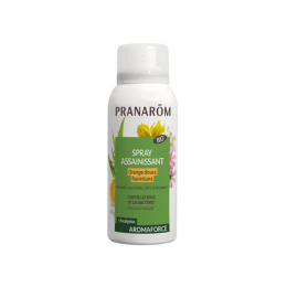 Pranarôm Aromaforce Spray assainissant Orange douce Ravintsara BIO - 75ml