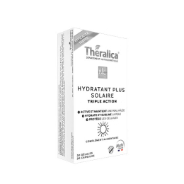 Theralica Hydratant Plus Solaire - 30 gélules