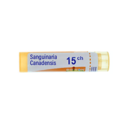 Boiron Sanguinaria Canadensis 15CH Tube - 4g