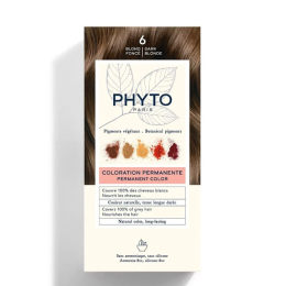 Phyto Phytocolor Kit de coloration permanente - 6 Blond foncé