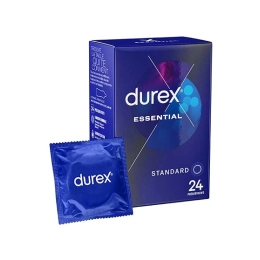 Durex Préservatifs Essential - 24 préservatifs