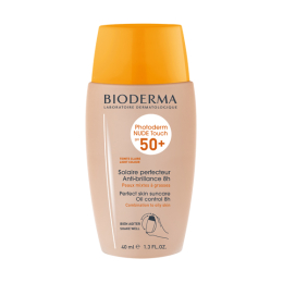 Bioderma Photoderm nude touch teinte claire spf50+ - 40ml