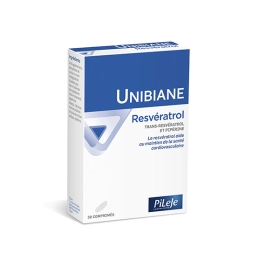 Unibiane Resvératrol - 30 comprimés
