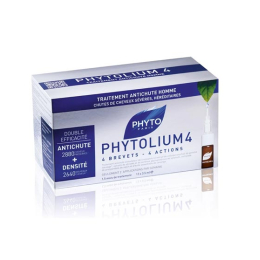 Phytolium 4 traitement Antichute Homme - 12x3.5 ml